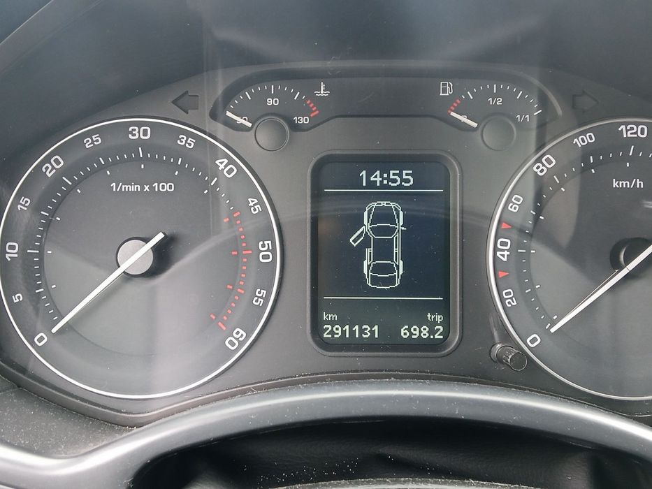 Шкода Октавія А 5