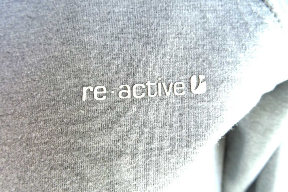 Bluza z kapturem, Reserved, szary, rozmiar L ( 40 ), basic sport