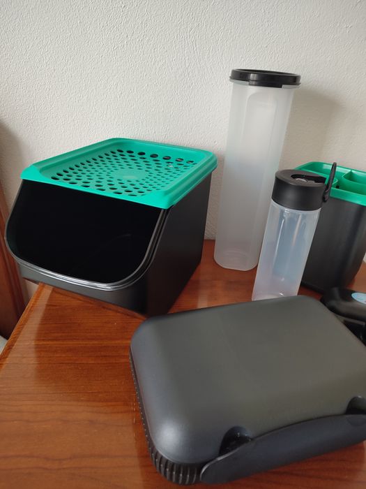 Artigos tupperware - NOVOS - desde 6€