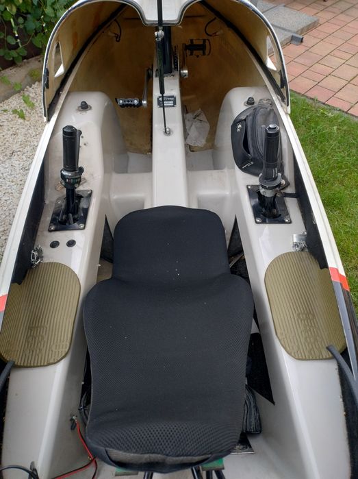 Velomobil elektryczny, rower poziomy, jedyny w Polsce