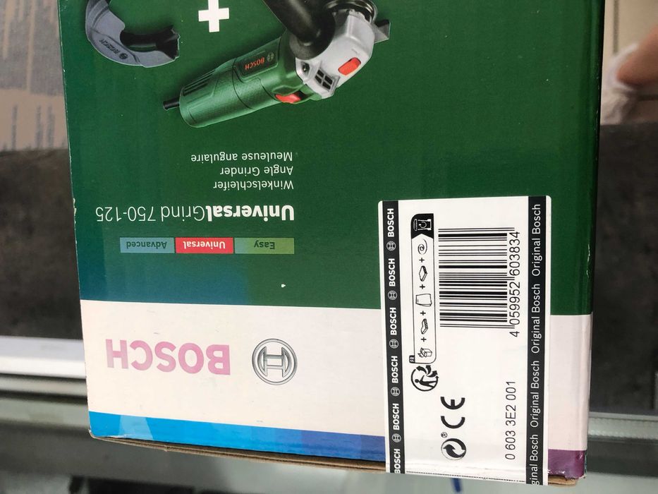 Szlifierka kątowa sieciowa BOSCH Universal Grind 750-125