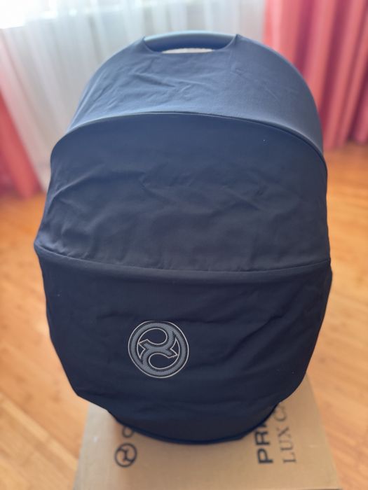 Люлька Cybex Priam black