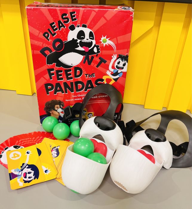 Настільна гра  Kids Games Накорми Панд