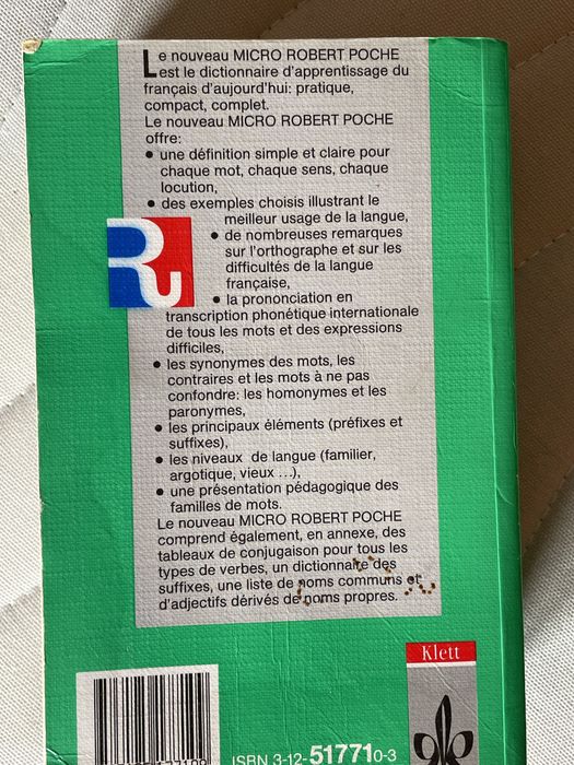 PONS dicionário em Francês