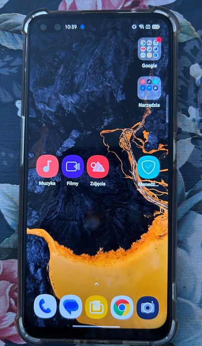 Realme x50 5G 6gb/128gb NOWA bateria i etui