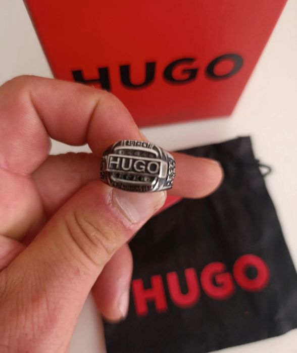 Anel Hugo boss original