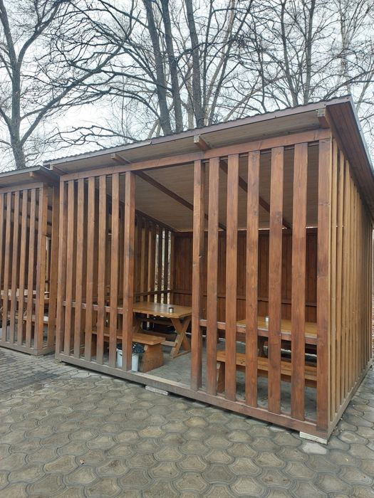 Альтанка 3×4 метра