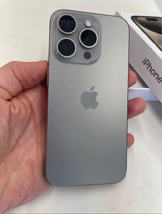 IPHONE 15pro, 128GB