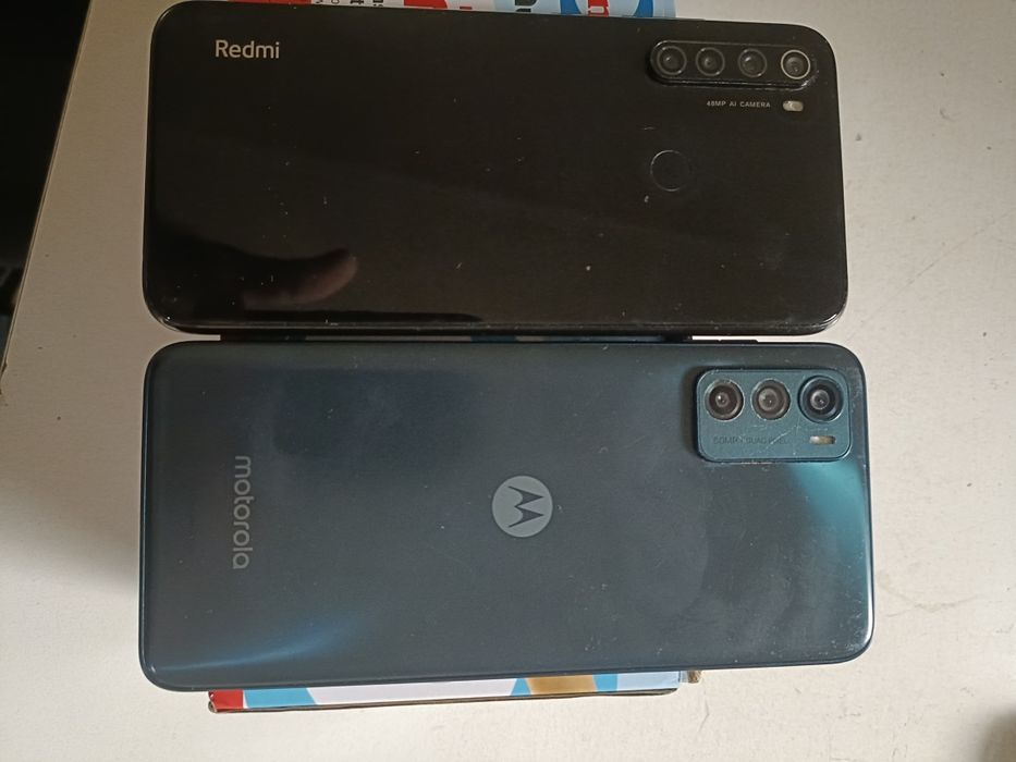 Lote 2 Smartfones redmi Motorola