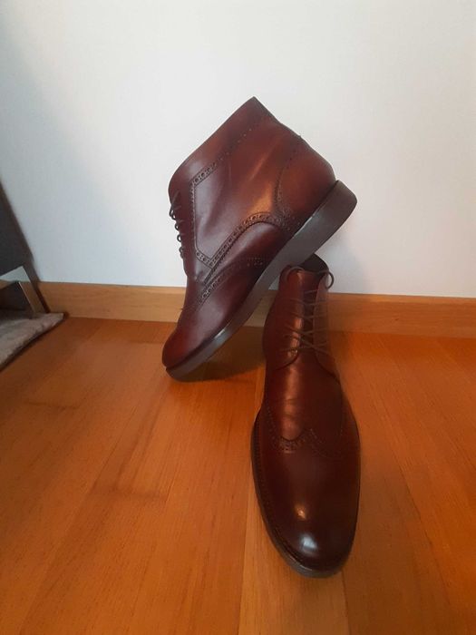 Buty Trzewiki Sztyblety Kozaki Botki Ryłko 43