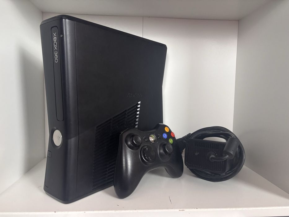 Zestaw Konsola Xbox 360 250 gb Pad Zasilacz GWARANCJA