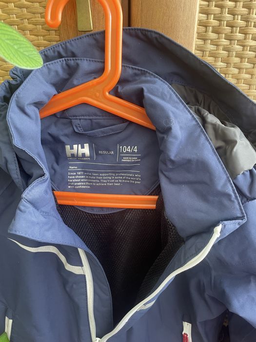 Куртка вітрівка дощовик Helly Hansen HH