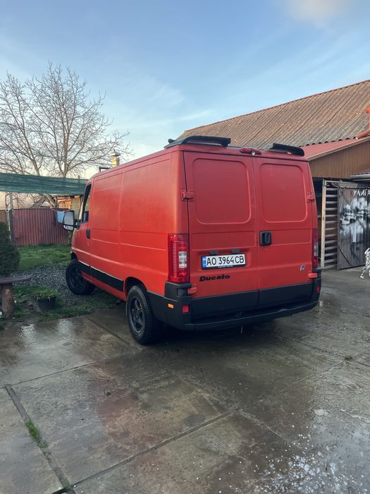 Фіат дукато 2.0jtd 2005