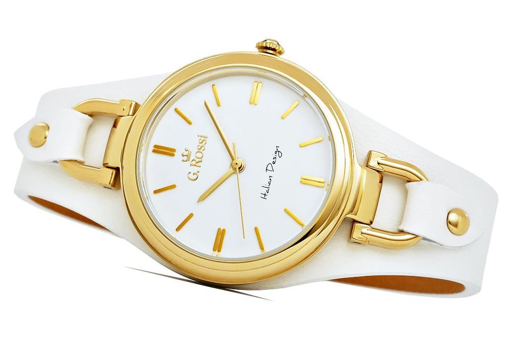 zegarek damski g.rossi 12515a-3c2 + box