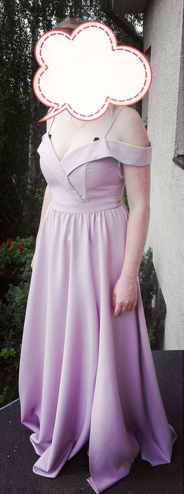 Sukienka maxi Elizabeth