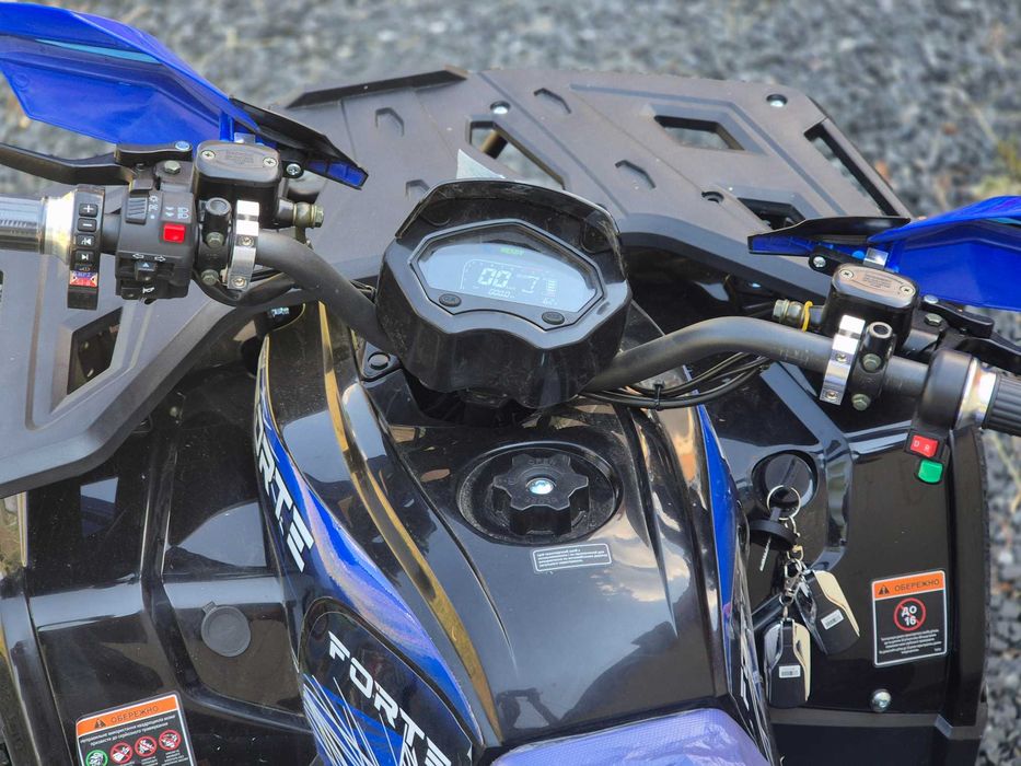 НОВИЙ! Електроквадроцикл Forte ATV1500G (1500W)