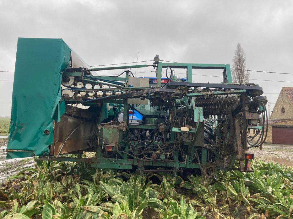 Kombajn do pora BAEKELANDT automat profesional