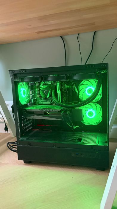 Komputer RTX 3070Ti i5 BEquiet 850W MSi