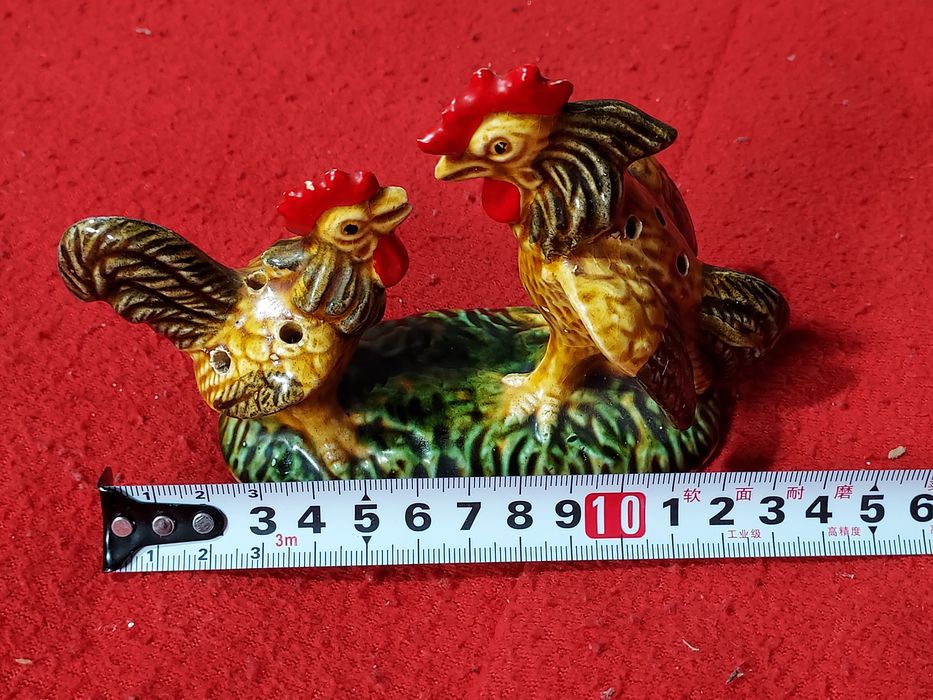 Paliteiro em faiança