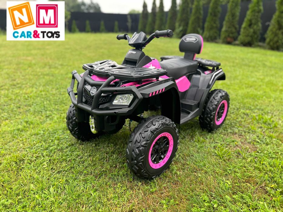 Quad Udźwig 59kg 320W 24V 4x4 Rush Pojazd dla dzieci auto akumulator