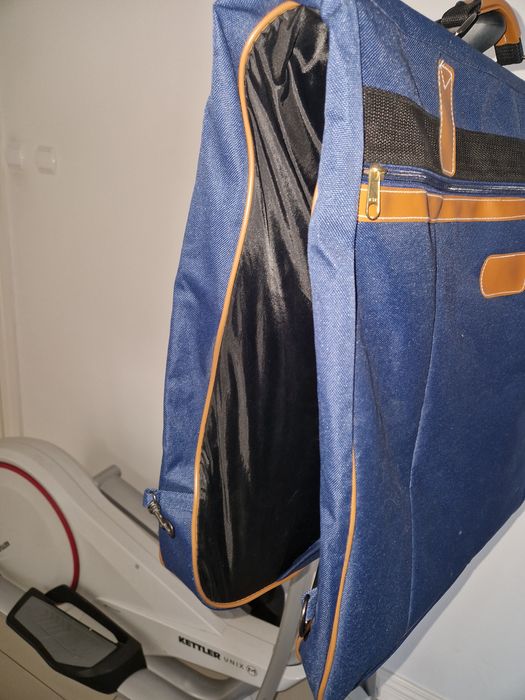 Pokrowiec walizka na garnitur sukienkę  składany  okazja