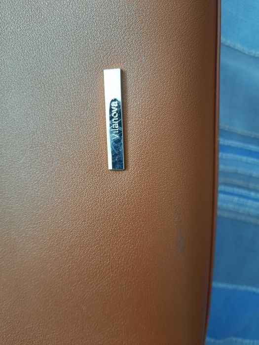 Mala Vilanova Castanho-tijolo/ camel