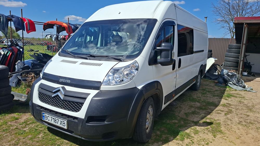 Обміняю Citroën Jumper 2007 року 2.2