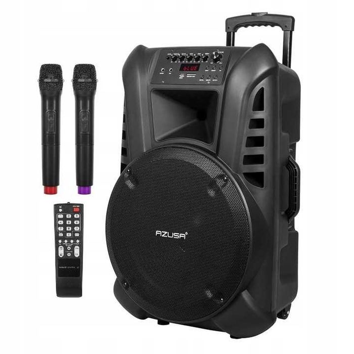 Nowa Kolumna głośnik bluetooth Azusa MIK0134EU 60 W czarny