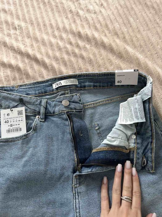 Джинсові шорти