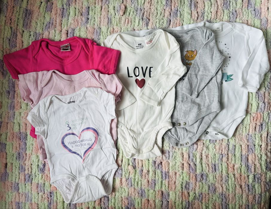 Безкоштовно речі для дівчинки 0-3