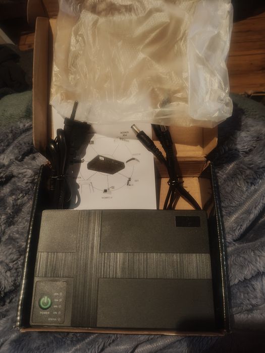 UPS, ИБП, ДБЖ для роутера, dc1018p