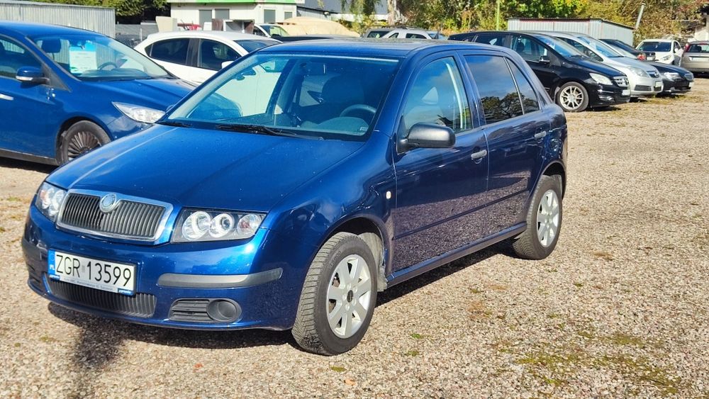 Skoda Fabia 1,4 tdi
