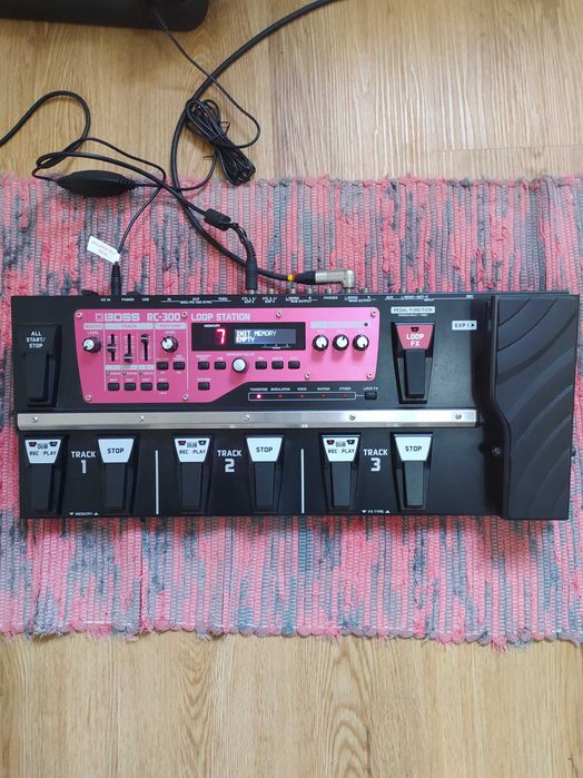 Boss RC-300 Loopstation