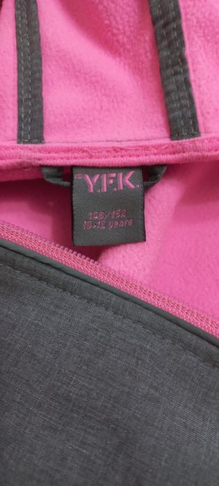 Kurtka Softshell dziewczęca roz.146/152 stan bdb-