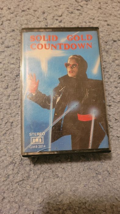 Kaseta magnetofonowa Solid Gold