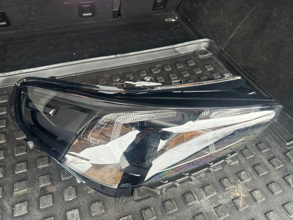 Фара BMW X1 full led(shadow line)