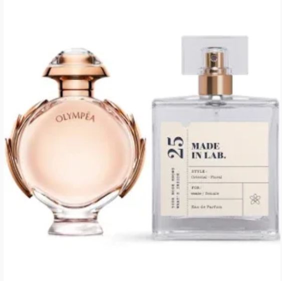 Nowa woda Made in lab 25 inspirowana Paco Rabanne Olympia 100 ml
