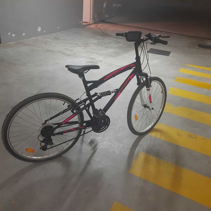 Bicicleta Neon 26 criança