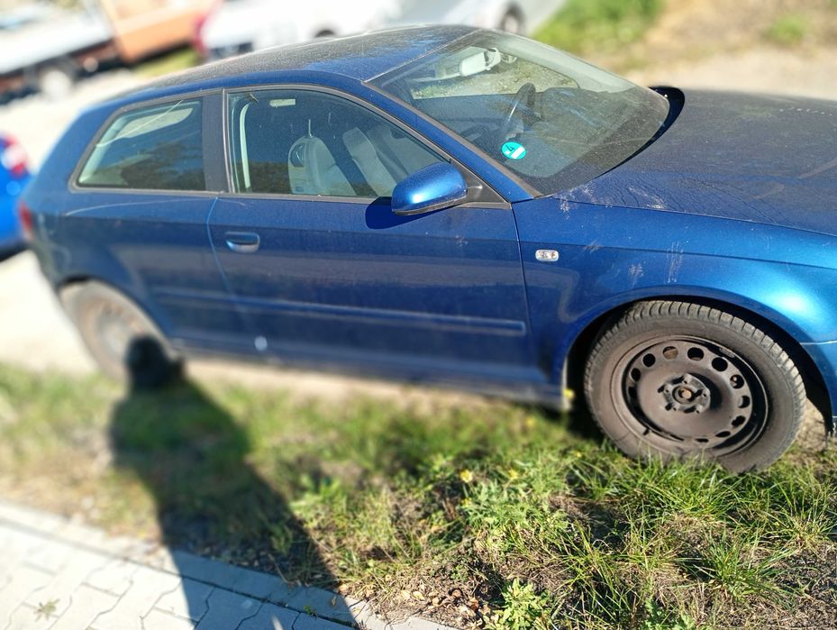audi a3 8p 1.6 benzyna 2006 rok samochód w całości lub na części