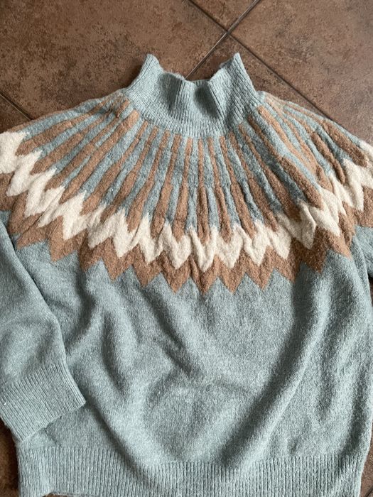 Sweter na zime damski