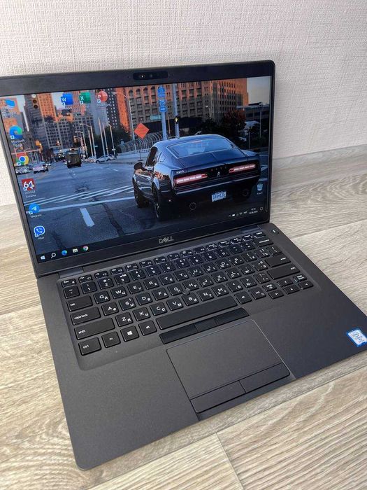 нЕтбук DELL 5401 I5-9400H, 8Gb, SSD 256Gb, 14 Full HD IPS для подорожей
