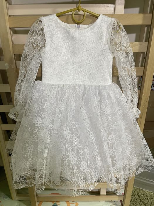 Пышное платье на девочку.