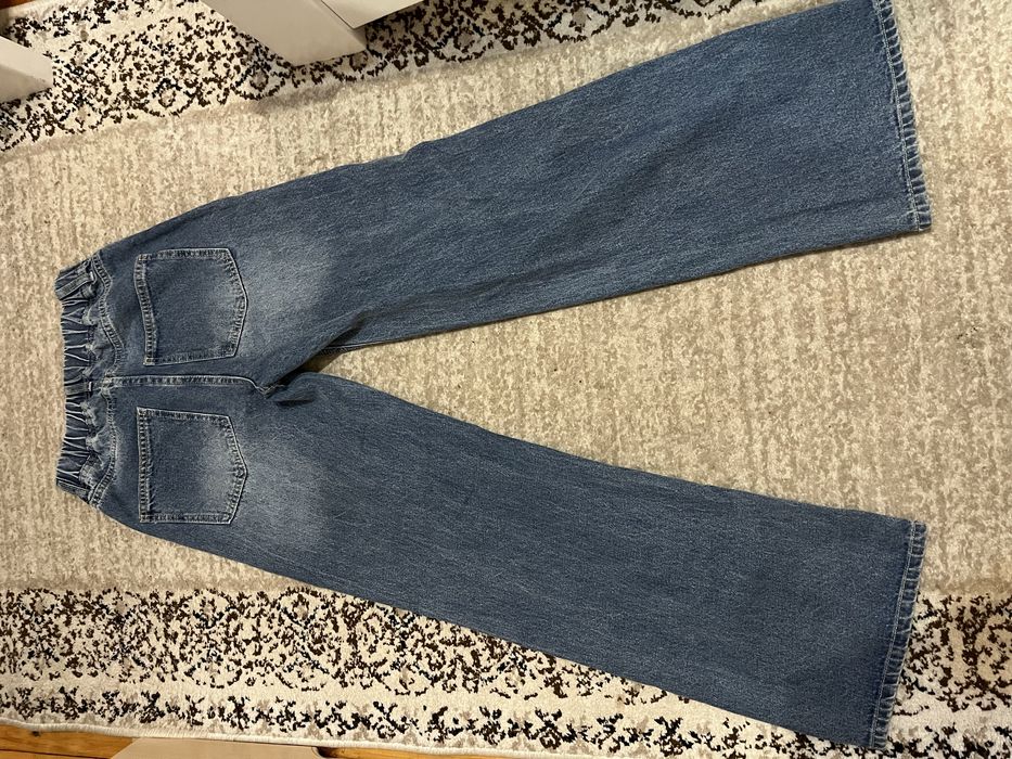 Джинси сині прямі