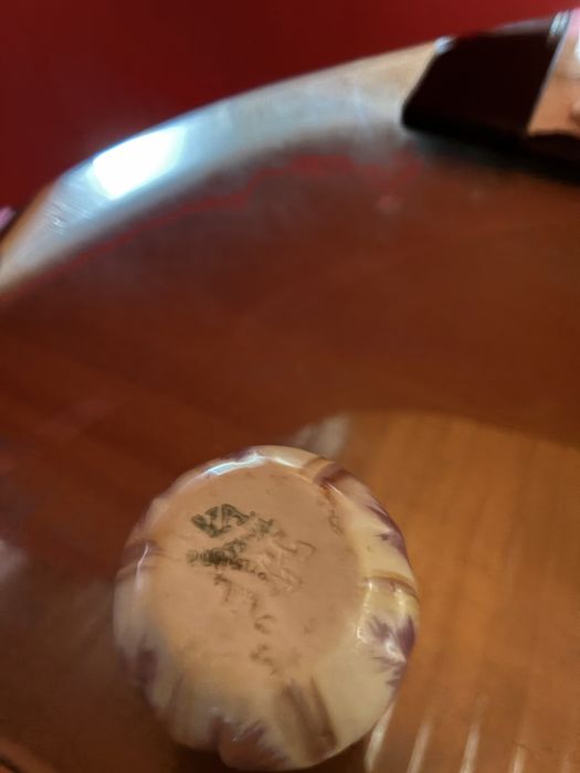 Conjunto de varias pecas em faianca