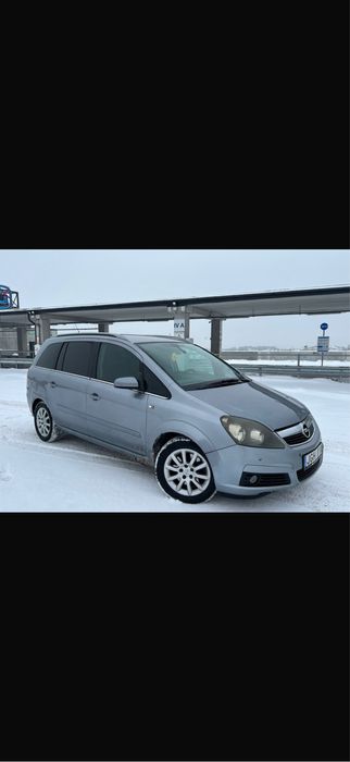 Opel Zafira 1.9TDI автомат 7 мест минивэн продам или обмен
