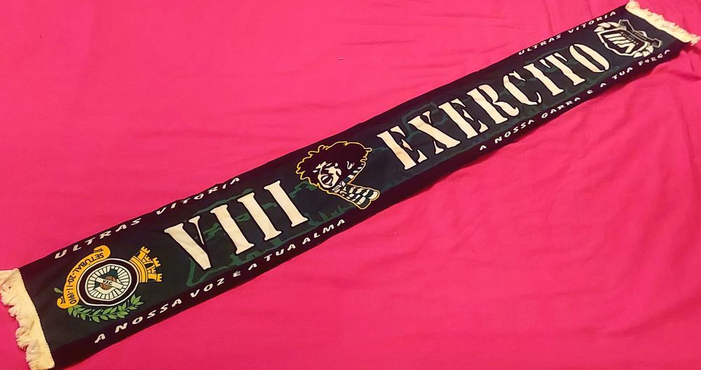 Cachecol Claque ultras viii exercito