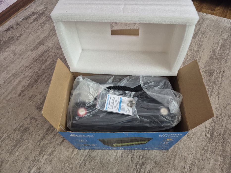 Аккумулятор LiFePO4 12.8V 100Ah