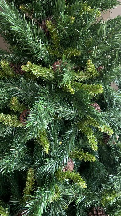 Arvore de Natal 210cm