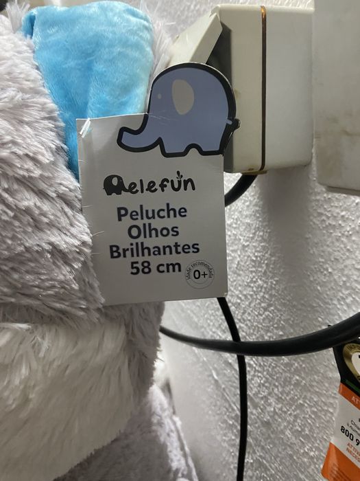 Peluche novo com dtiqueta