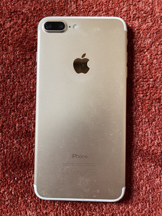 Iphone 7 plus Gold 256gb
